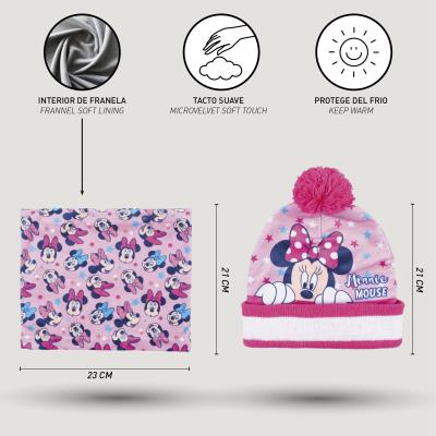 Conjunto 3piezas Snood "Minnie Mouse" Cerdá - Imagen 6