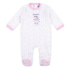 2200008364-Pelele Velour "Peppa Pig" Cerdá