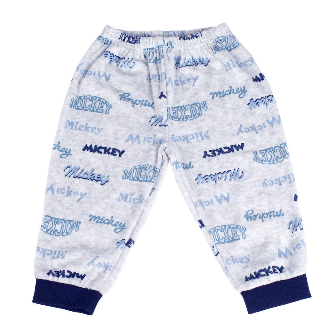 2200008371-Pijama Largo Velour Cotton 2pzs "Mickey Mouse" Cerdá - Imagen 5