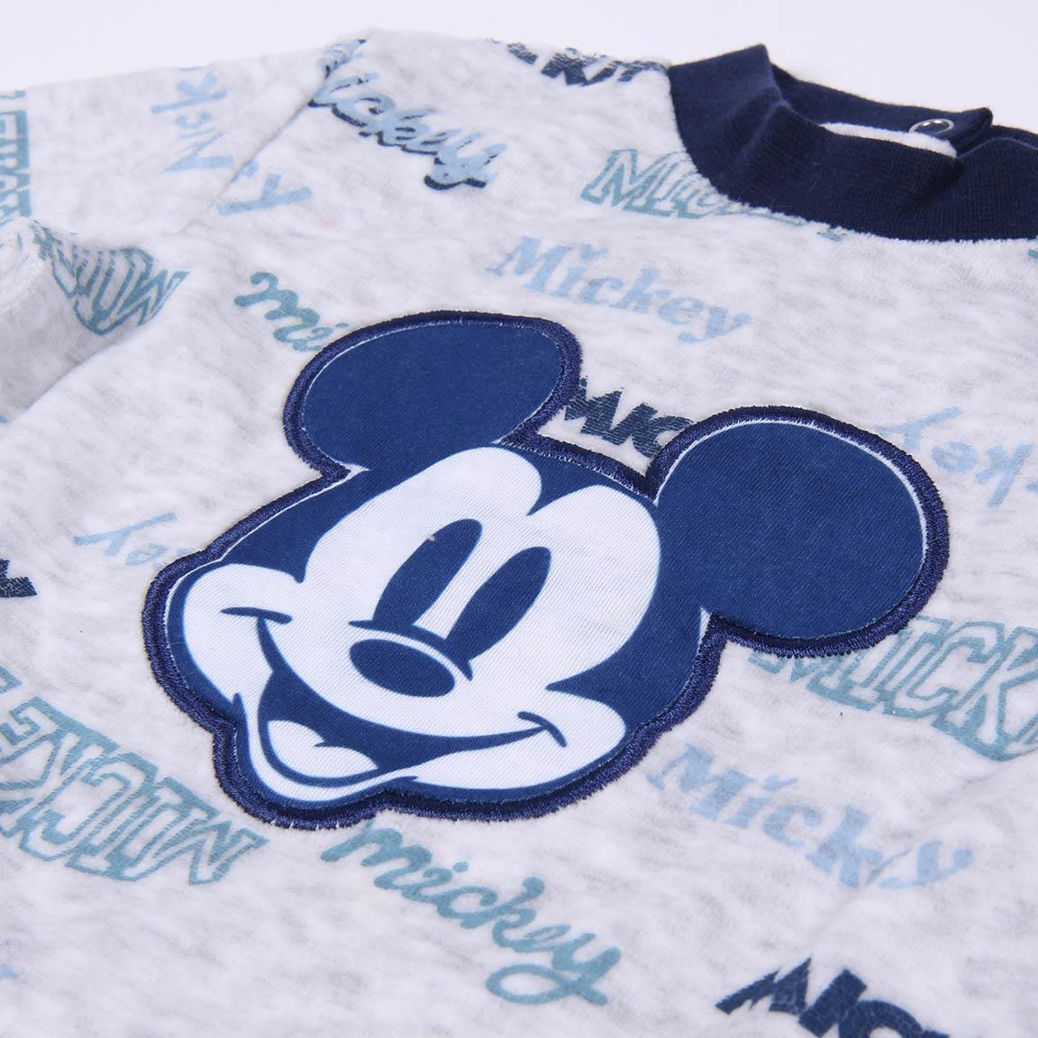 2200008371-Pijama Largo Velour Cotton 2pzs "Mickey Mouse" Cerdá - Imagen 6