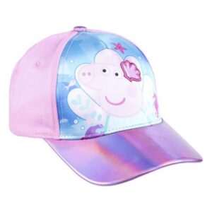 2200009008.jpg Gorra Visera Curva Iridiscente "Peppa Pig" Cerdá