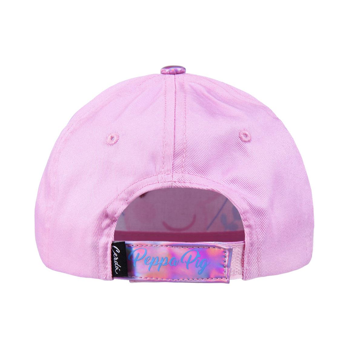 Gorra Visera Curva Iridiscente "Peppa Pig" Cerdá - Imagen 2