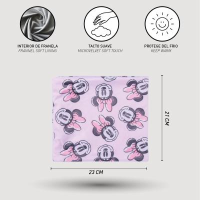 Braga Cuello Velvet "Minney Mouse" Cerdá - Imagen 4