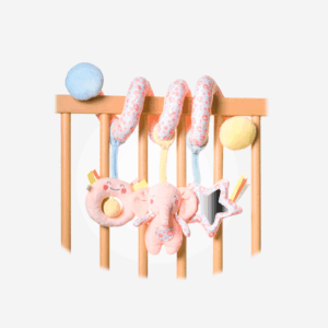 22432-ELEFANTE.png Espiral con Sonajeros "Wild Colors Elefante" Saro