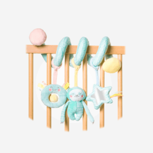 22433-PEREZOSO.png Espiral con Sonajeros "Wild Colors Perezoso" Saro