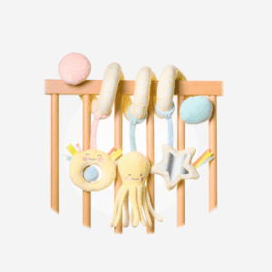 22434-PULPO.png Espiral con Sonajeros "Wild Colors Pulpo" Saro