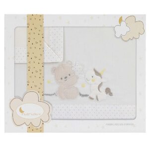 TRÍPTICO CUNA "OSO UNICORNIO"