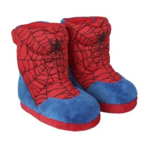2300004550-Zapatillas de Casa Bota "Spiderman" Cerdá