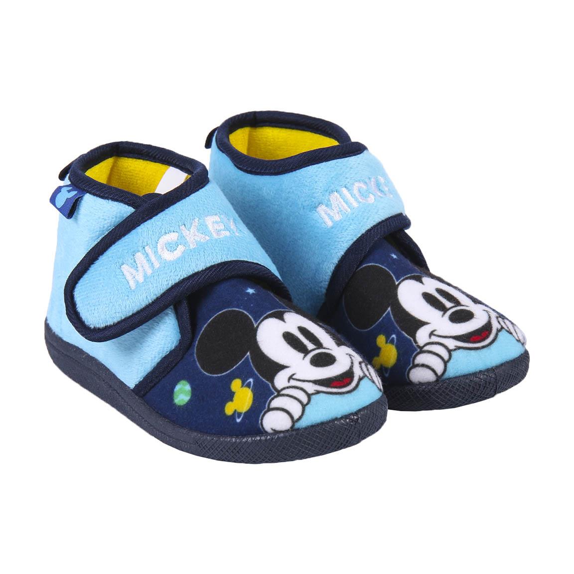 2300004883-Zapatillas Media Bota "Mickey Mouse"