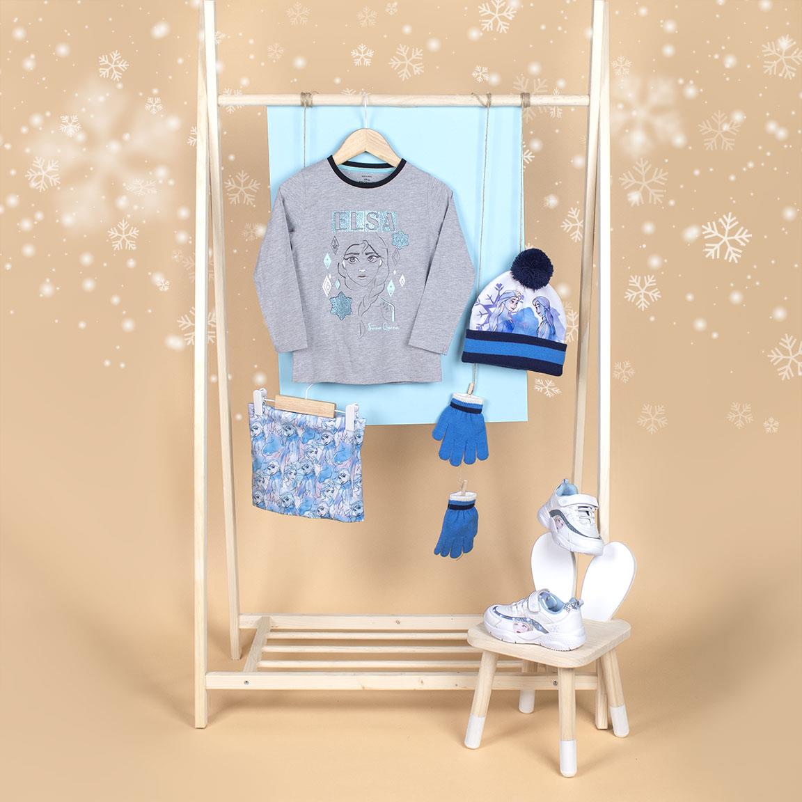 2300004998-Deportiva suela ligera eva con luces "Frozen II" - Imagen 10