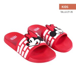 2300005270-Chanclas Pala "Minnie Mouse" Rojo Cerdá