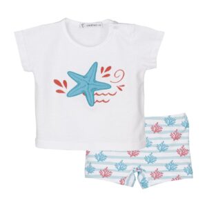 23030_2.jpg Conjunto Baño "Estrella de Mar" niño Calamaro