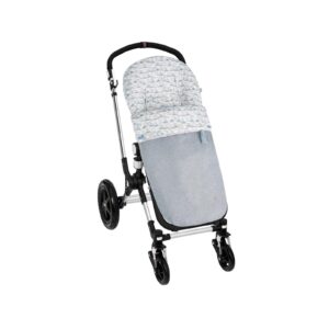 SACO SILLA UNIVERSAL "COLD" TELA AZUL PLOMO PAZ RODRÍGUEZ