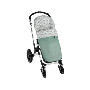 Saco Silla Universal "Cold" tela esmeralda Paz Rodríguez