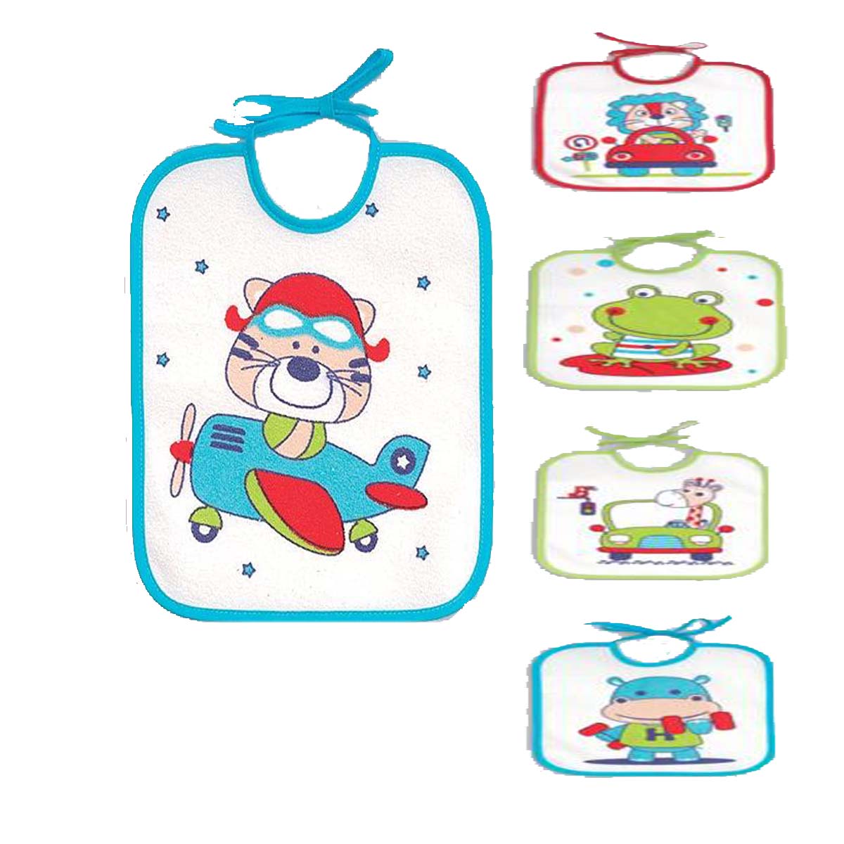 Babero Rizo Impermeable