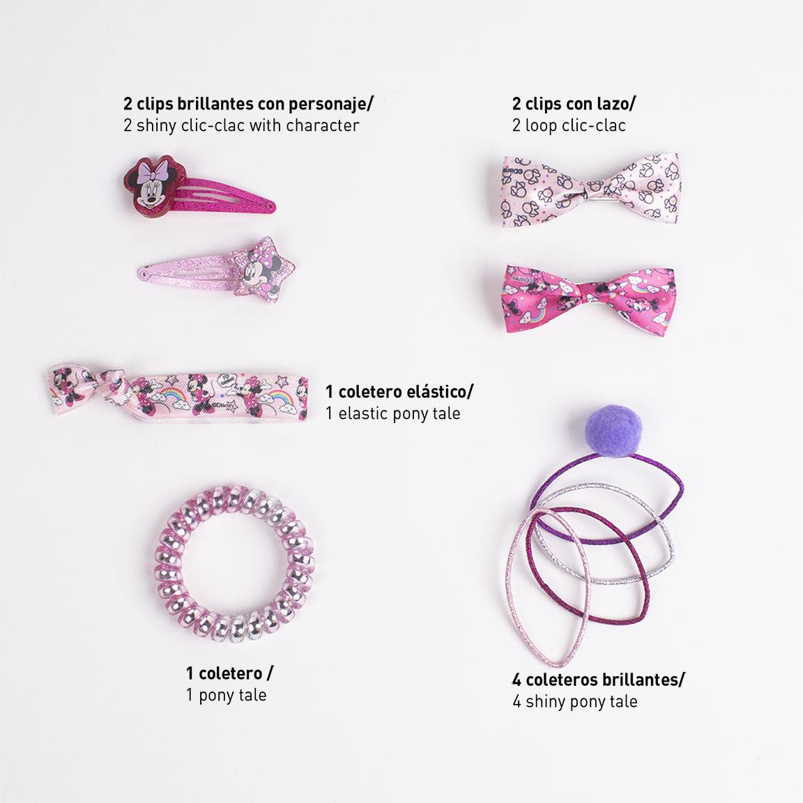 Set de Belleza Caja de Accesorios "Minnie Mouse" Cerdá - Imagen 4