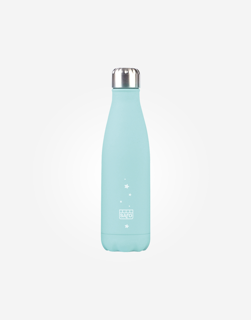 Botella Térmica 500ml menta Saro