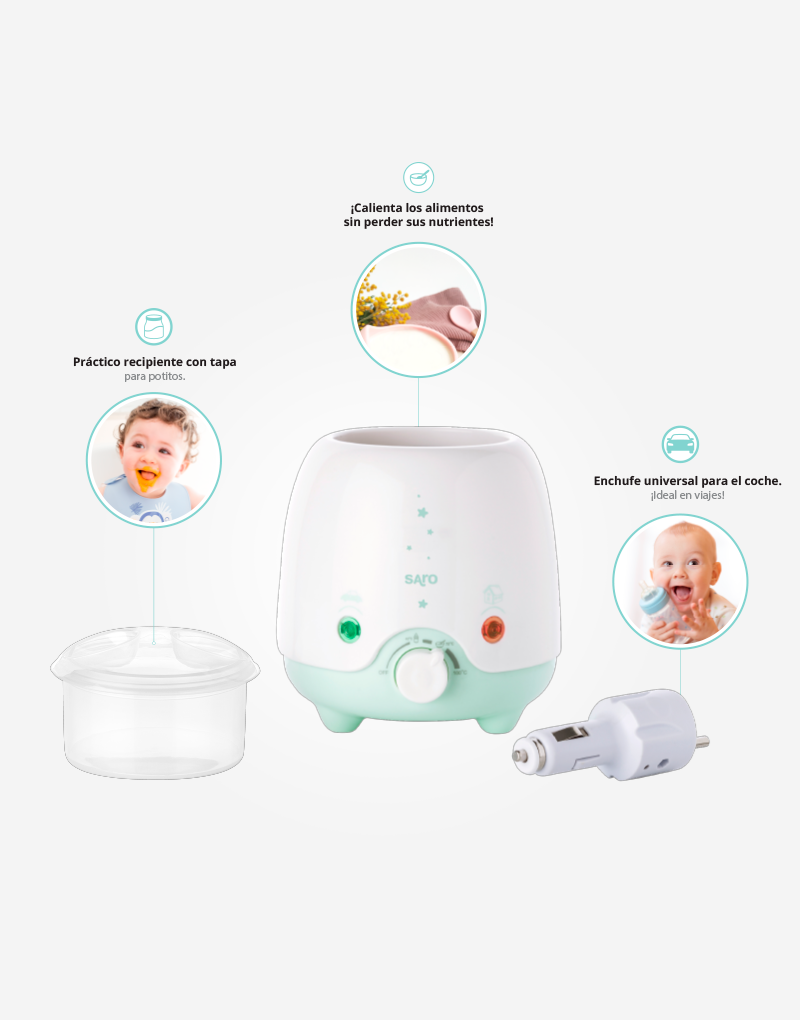 2722-Calienta Biberón "Style" - Imagen 3