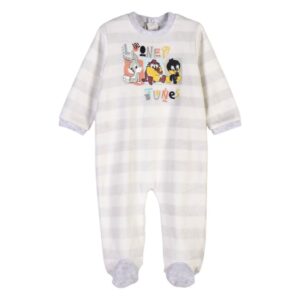 2900000066-Pijama Velour Cotton "Looney Tunes" Cerdá