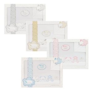 Tríptico Cuna "Three Animals" Interbaby