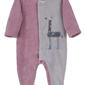 33003-Pelele "Jirafa" Rosa Calamaro