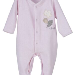 33005-Pelele "Winter" Rosa Calamaro