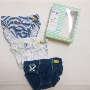 Pack 3 Slip "Carabela"