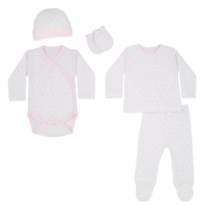 Pack Recién Nacido Rosa Rapife