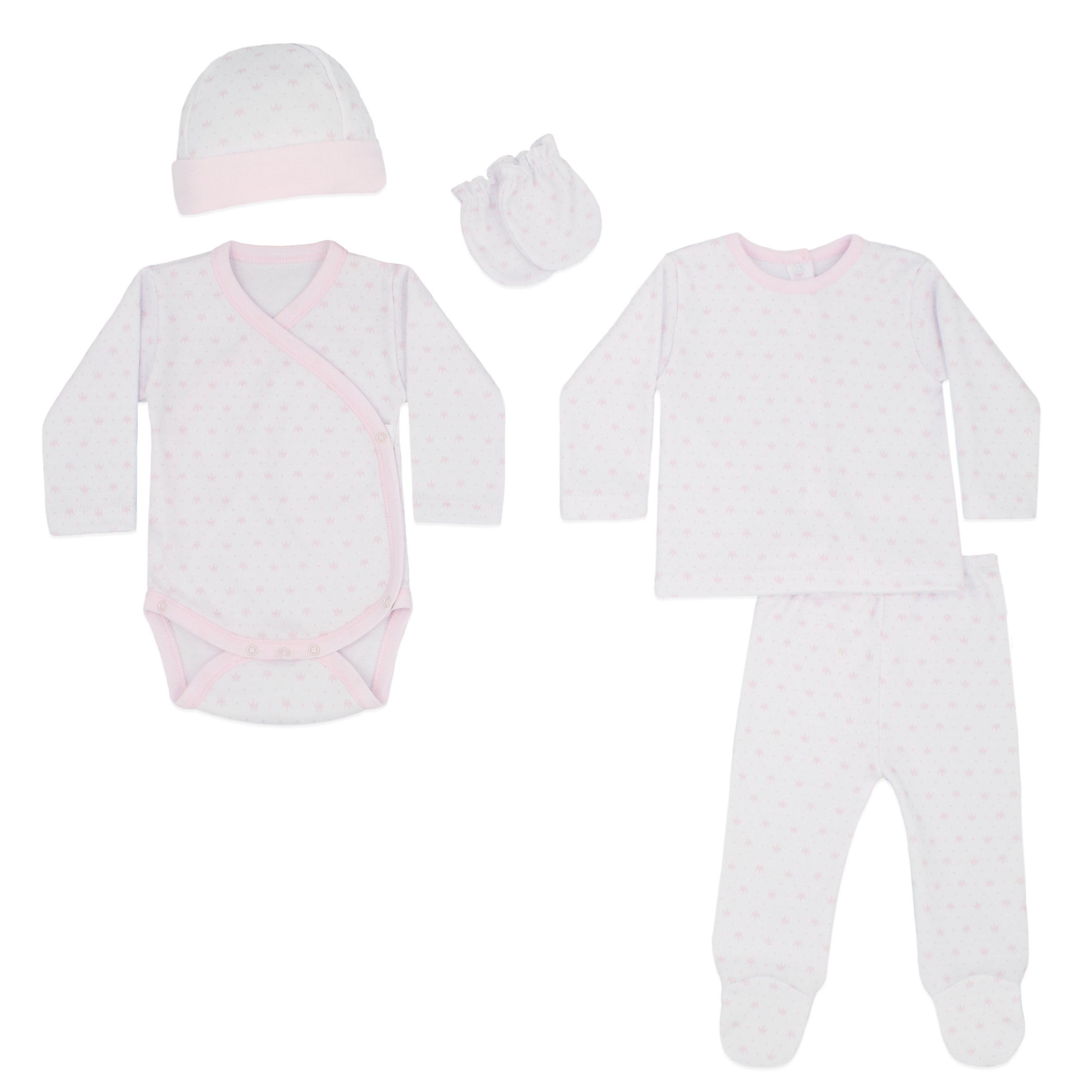 Pack Recién Nacido Rosa Rapife