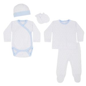 Pack Recién Nacido Azul Rapife