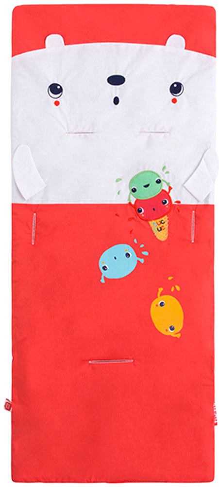 COLCHONETA REVERSIBLE "CUTE ICE" TUC TUC - Imagen 2