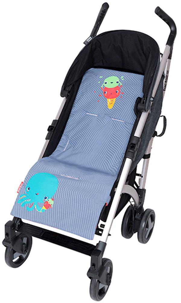 COLCHONETA REVERSIBLE "CUTE ICE" TUC TUC - Imagen 3