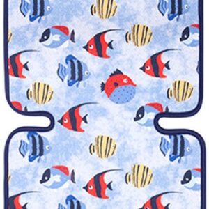 49252-Colchoneta Silla Paraguas "Arrecife de Coral" Tuc Tuc