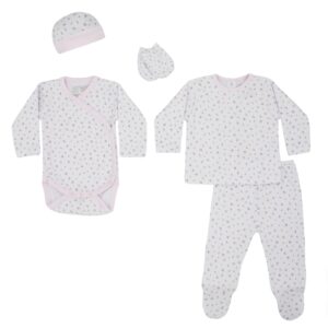 Pack Recién Nacido Rosa Rapife