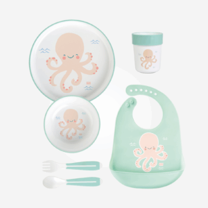 VAJILLA 6 PIEZAS "HAPPY SEA"