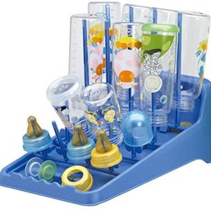 Escurridor de Biberones 2 posiciones azul Saro