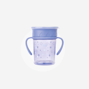 Vaso 360º Antigoteo "Amazing Cup" Azul