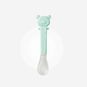 51802-Mi primera cuchara punta blandita menta