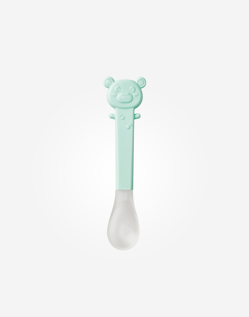 51802-Mi primera cuchara punta blandita menta