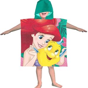 51O69nKHALL._AC_SX522_.jpg Poncho Algodón Princess "La Sirenita"