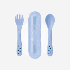 52104-Juego de Cubiertos con Estuche Azul