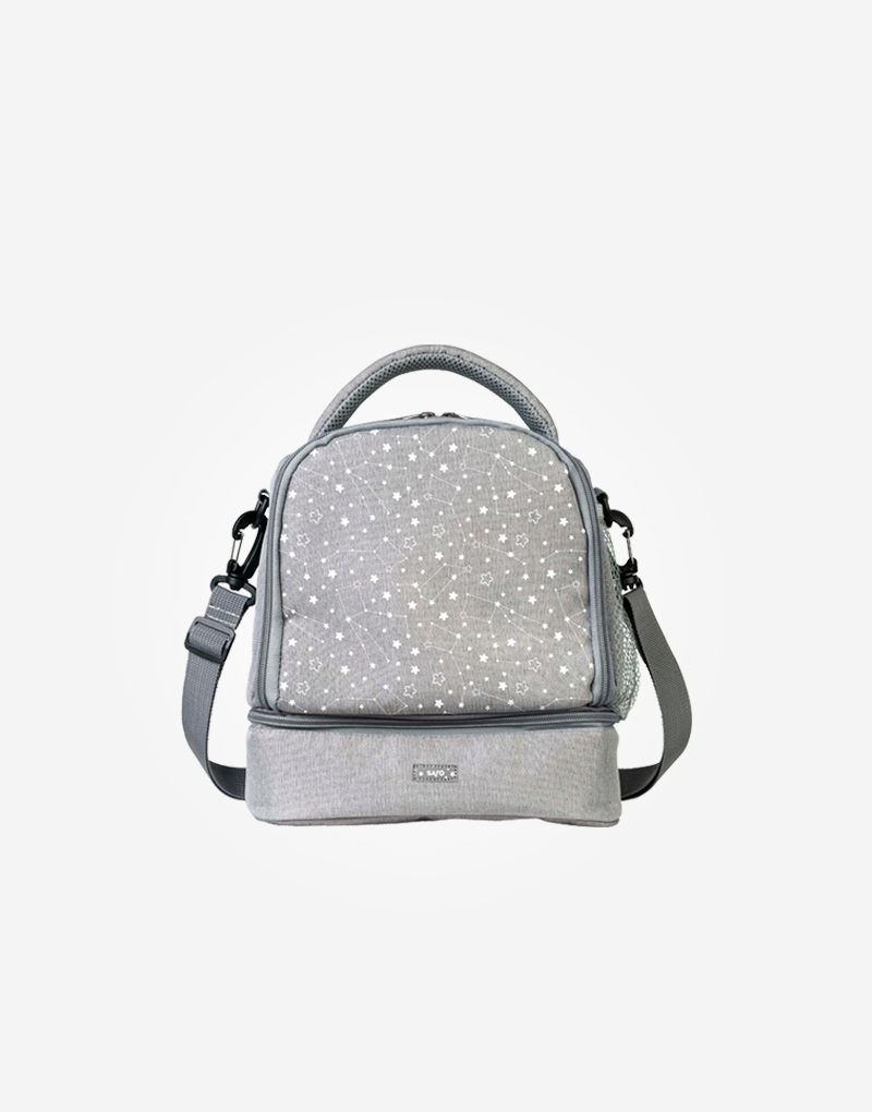 52451-Bolsa Térmica "Galaxy" Gris