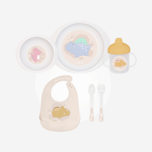 Vajilla 6pzs "Happy Dinos" Saro