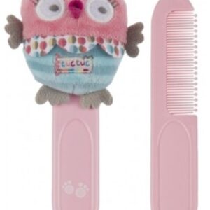 CEPILLO Y PEINE "MAGIC FOREST"