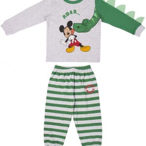 Pijama Largo "Mickey Mouse" C