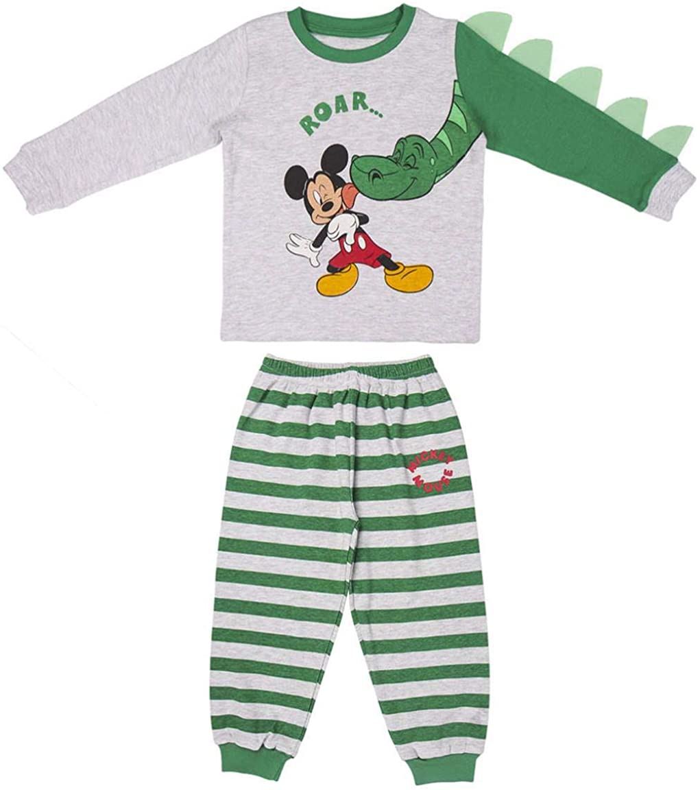 Pijama Largo "Mickey Mouse" C