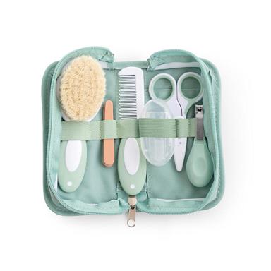 39456-Neceser de Aseo para Bebé Menta Saro