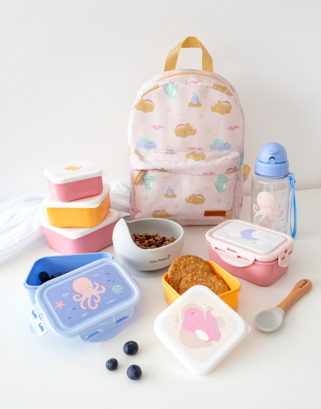 74003-Botella con Pajita y colgador "Rainboow" Rosa - Imagen 4