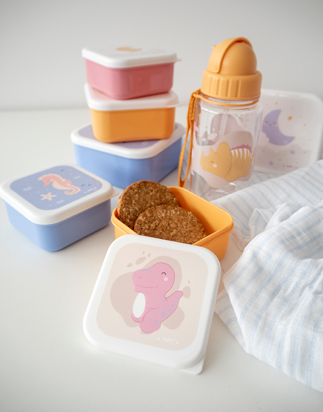 74003-Botella con Pajita y colgador "Rainboow" Rosa - Imagen 3