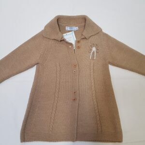 712-092_ABRIGO-PUNTO-MARRON-PECESA-scaled-1.jpg Abrigo Punto marrón niña Pecesa
